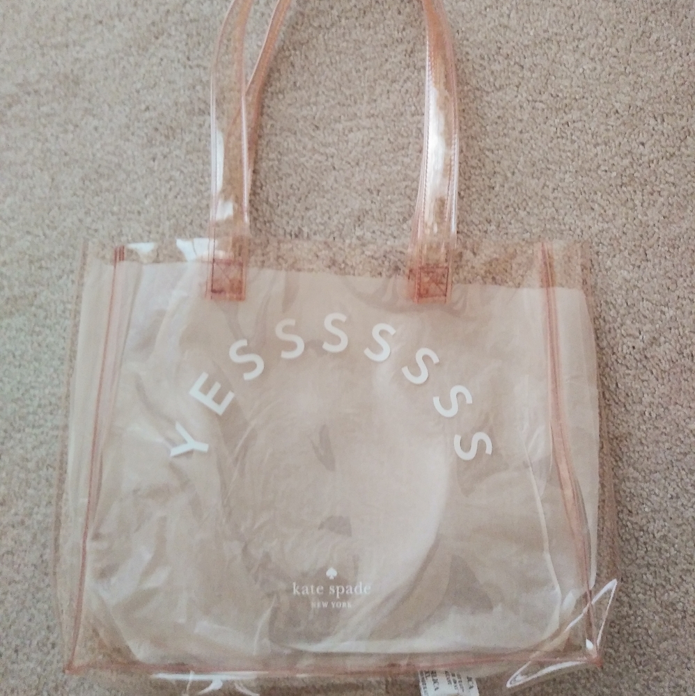 Kate spade PVC bag